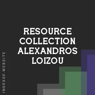 Resource Collection Alexandros Loizou | Indexof