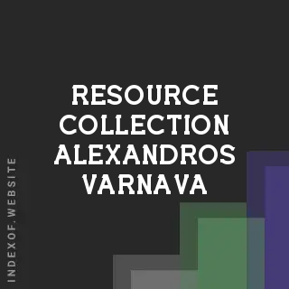Resource Collection Alexandros Varnava | Indexof