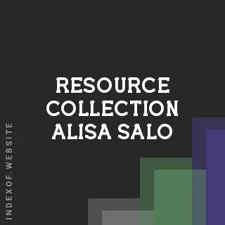 Resource Collection Alisa Salo | Indexof