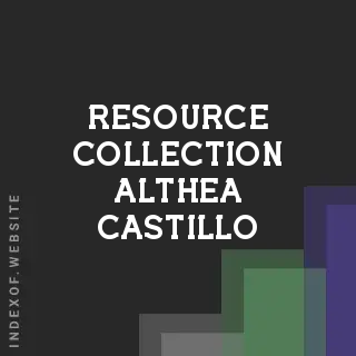 Resource Collection Althea Castillo | Indexof