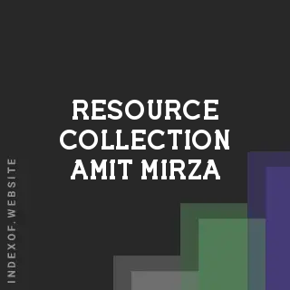 Resource Collection Amit Mirza | Indexof