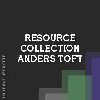 Resource Collection Anders Toft | Indexof
