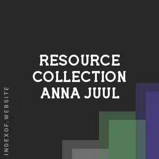 Resource Collection Anna Juul | Indexof