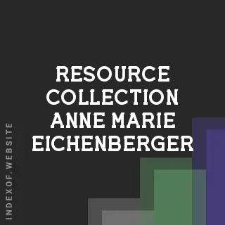 Resource Collection Anne-Marie Eichenberger | Indexof