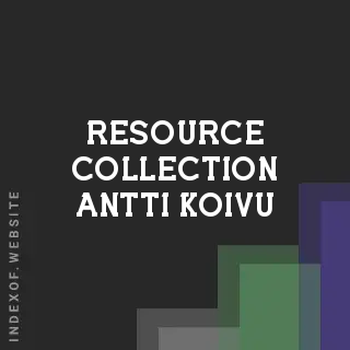 Resource Collection Antti Koivu | Indexof