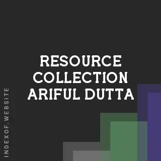 Resource Collection Ariful Dutta | Indexof