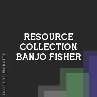 Resource Collection Banjo Fisher | Indexof