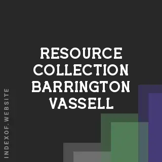Resource Collection Barrington Vassell | Indexof