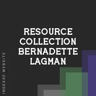 Resource Collection Bernadette Lagman | Indexof