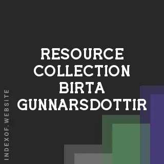 Resource Collection Birta Gunnarsdottir | Indexof