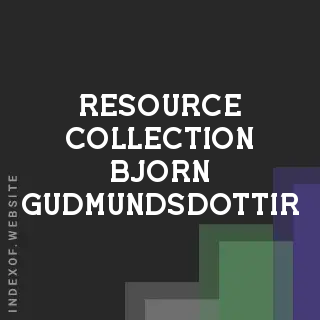 Resource Collection Bjorn Gudmundsdottir | Indexof