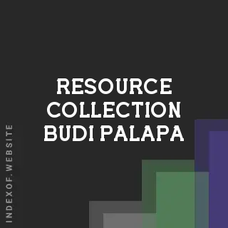 Resource Collection Budi Palapa | Indexof