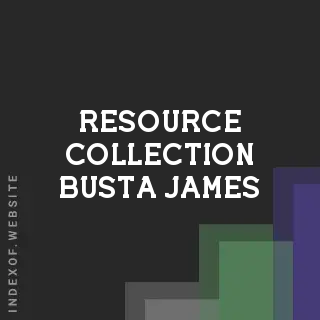 Resource Collection Busta James | Indexof