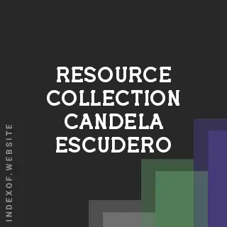 Resource Collection Candela Escudero | Indexof