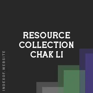 Resource Collection Chak Li | Indexof