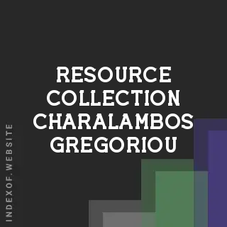 Resource Collection Charalambos Gregoriou | Indexof