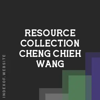Resource Collection Cheng-chieh Wang | Indexof