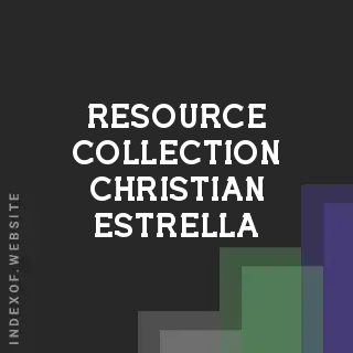 Resource Collection Christian Estrella | Indexof
