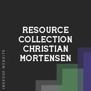 Resource Collection Christian Mortensen | Indexof