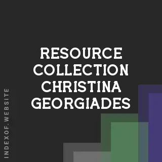 Resource Collection Christina Georgiades | Indexof