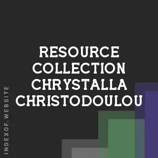 Resource Collection Chrystalla Christodoulou | Indexof