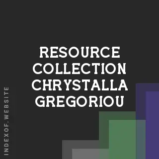 Resource Collection Chrystalla Gregoriou | Indexof