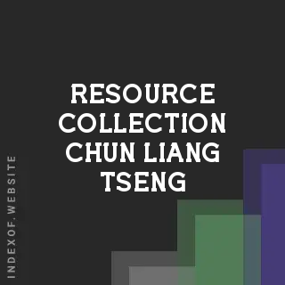Resource Collection Chun-liang Tseng | Indexof