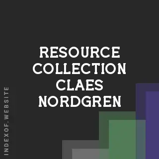 Resource Collection Claes Nordgren | Indexof