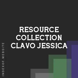 Resource Collection Clavo Jessica | Indexof