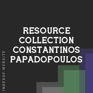 Resource Collection Constantinos Papadopoulos | Indexof