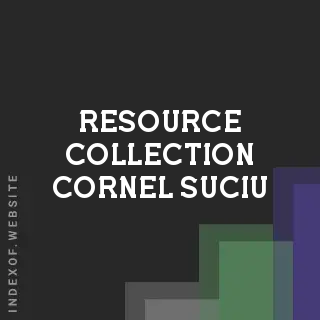Resource Collection Cornel Suciu | Indexof