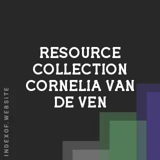 Resource Collection Cornelia van de Ven | Indexof