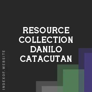 Resource Collection Danilo Catacutan | Indexof