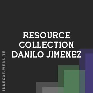 Resource Collection Danilo Jimenez | Indexof
