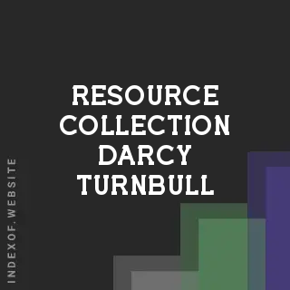 Resource Collection Darcy Turnbull | Indexof
