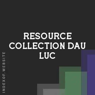 Resource Collection Dau Luc | Indexof