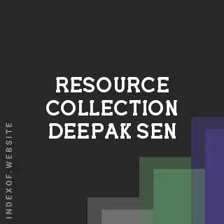Resource Collection Deepak Sen | Indexof