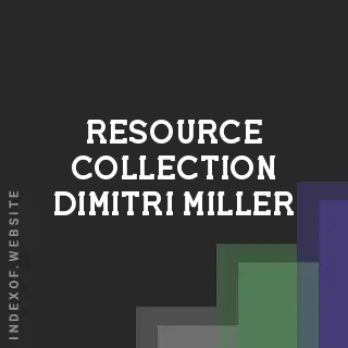 Resource Collection Dimitri Miller | Indexof