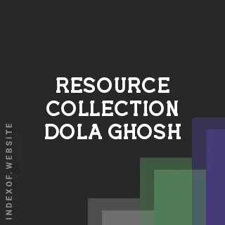 Resource Collection Dola Ghosh | Indexof