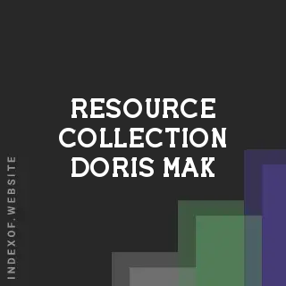 Resource Collection Doris Mak | Indexof