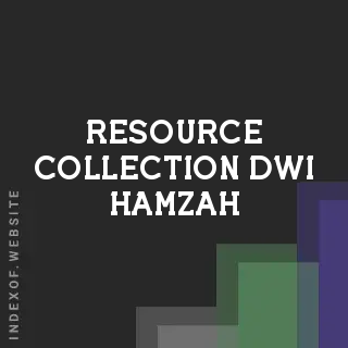 Resource Collection Dwi Hamzah | Indexof