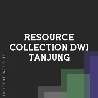 Resource Collection Dwi Tanjung | Indexof
