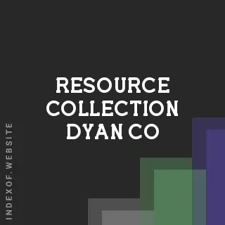 Resource Collection Dyan Co | Indexof