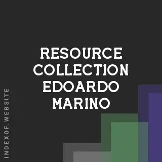 Resource Collection Edoardo Marino | Indexof