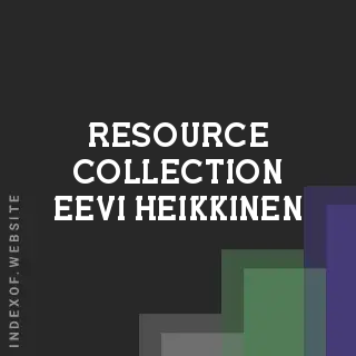 Resource Collection Eevi Heikkinen | Indexof