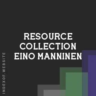 Resource Collection Eino Manninen | Indexof