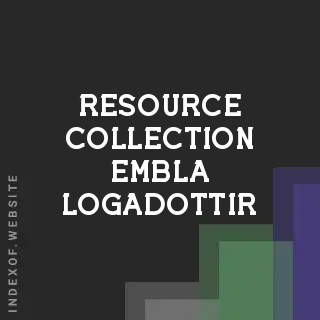 Resource Collection Embla Logadottir | Indexof