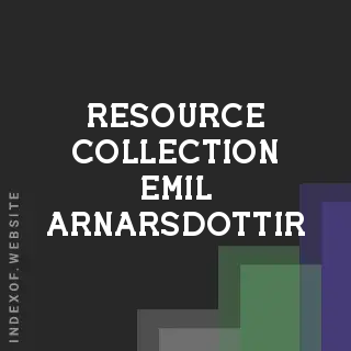 Resource Collection Emil Arnarsdottir | Indexof
