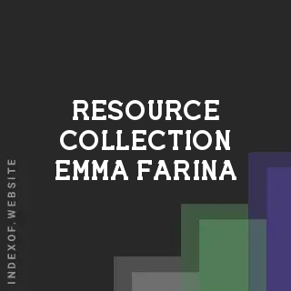 Resource Collection Emma Farina | Indexof
