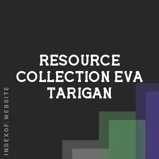 Resource Collection Eva Tarigan | Indexof